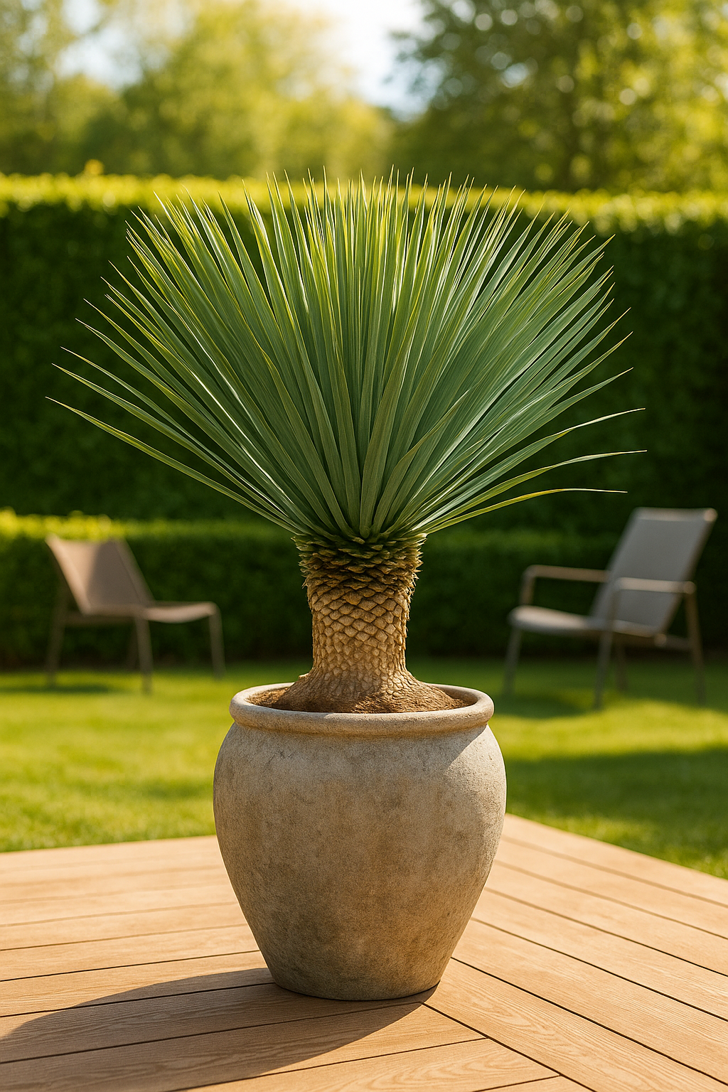 Yucca Rostrata
