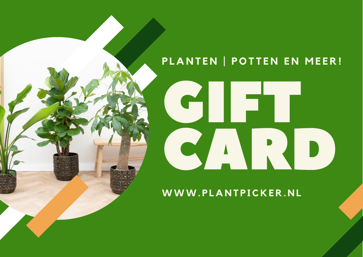 Plantpicker Cadeaubon